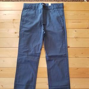 Boys Woven Chino Pants